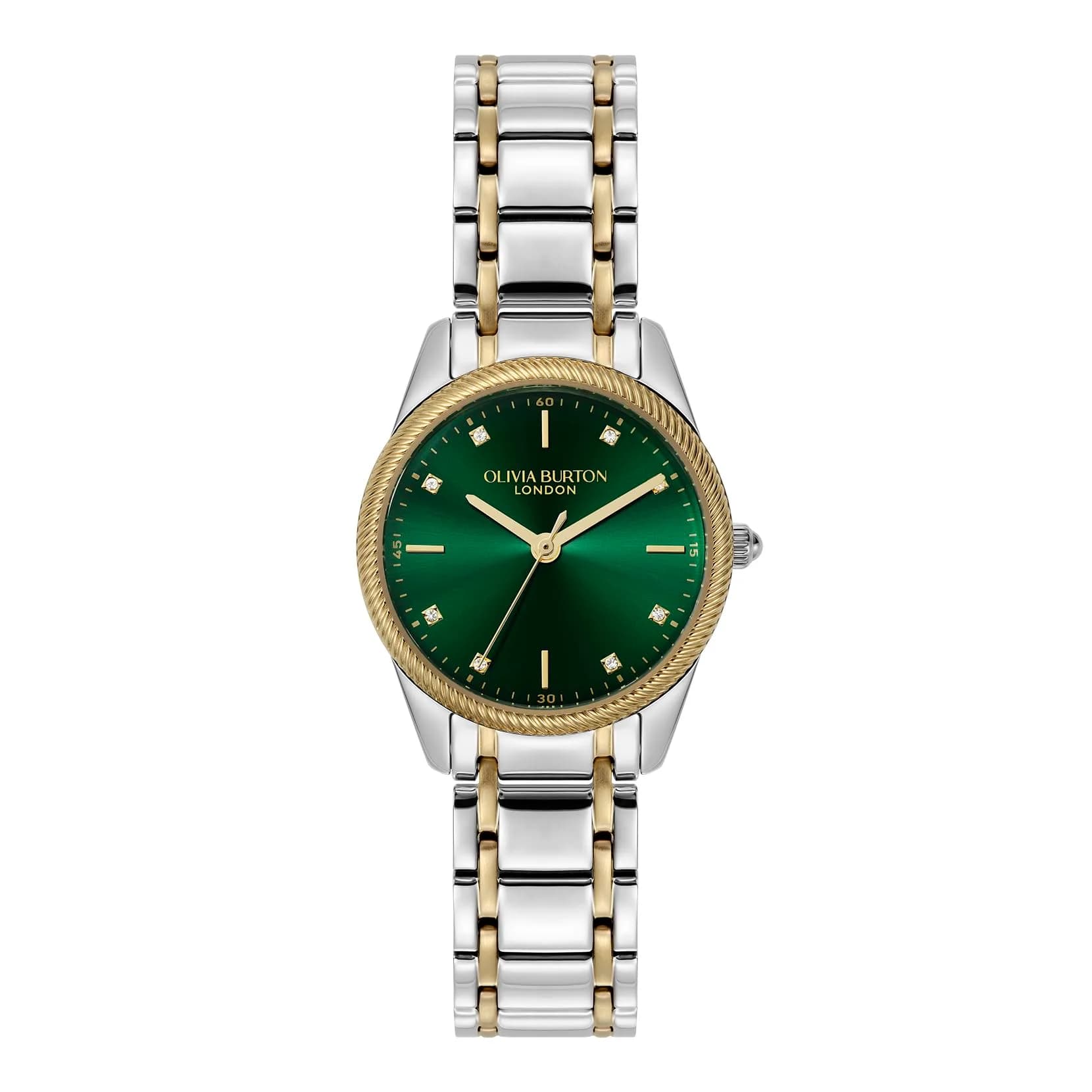Olivia Burton Egerton 28mm Women’s Quartz Watch | Feminine Sport Luxe Style