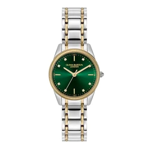 Olivia Burton Egerton 28mm Women’s Quartz Watch | Feminine Sport Luxe Style thumbnail 1