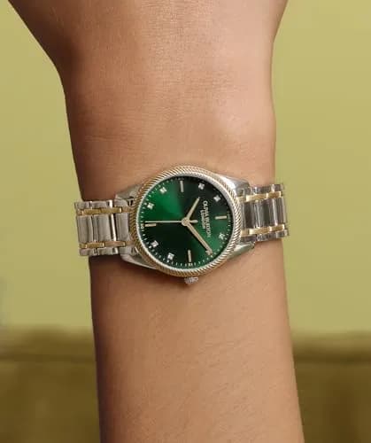 Olivia Burton Egerton 28mm Women’s Quartz Watch | Feminine Sport Luxe Style thumbnail 2