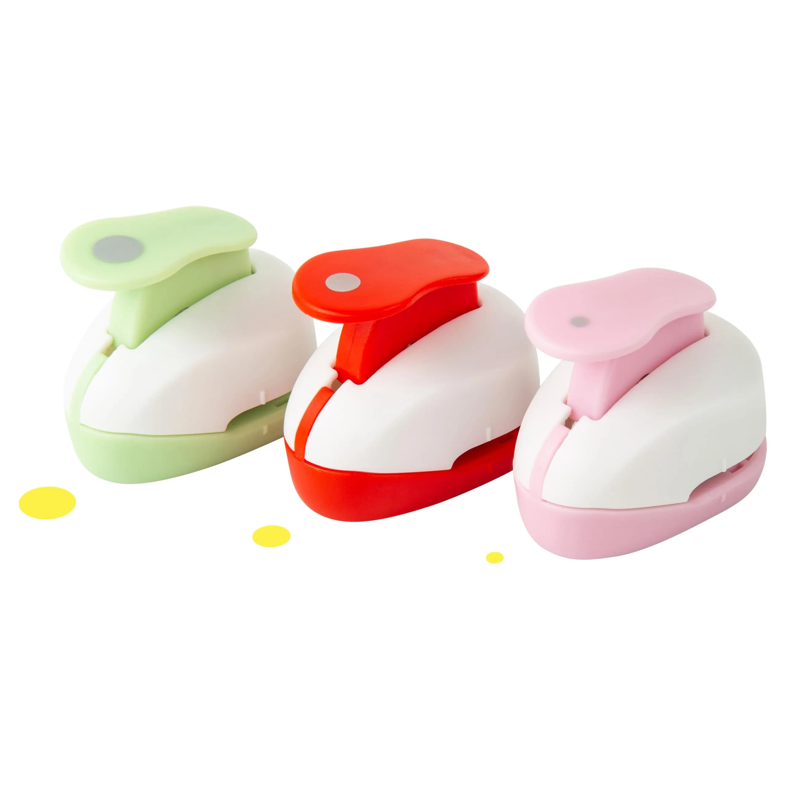QIQQIKIN 3PCS Circle Cutter Set (3mm, 6mm, 9mm) | Precision Craft Tool for Paper Crafts - main product image