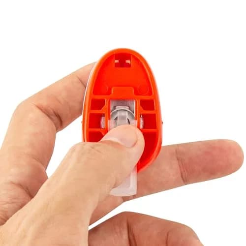 QIQQIKIN Circle Paper Punch Set - 3mm, 6mm, 9mm | 3-Piece Multicolor Set with Non-Slip Base thumbnail 4