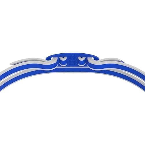 Speedo Vanquisher 3.0 Swim Goggles (Blue) | Enhanced Optics for Training & Racing thumbnail 5