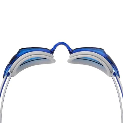 Speedo Vanquisher 3.0 Swim Goggles (Blue) | Enhanced Optics for Training & Racing thumbnail 4