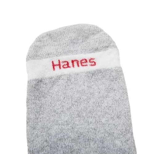 Hanes Double Tough Crew Socks 14-Pack | Moisture Wicking, Cushioned, Odor-Fighting thumbnail 6