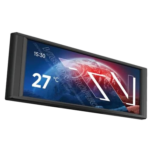 Thermalright Trofeo Vision LCD Black Edition Monitor | 6.86-inch Full-Color LCD Display with DIY Themes thumbnail 1