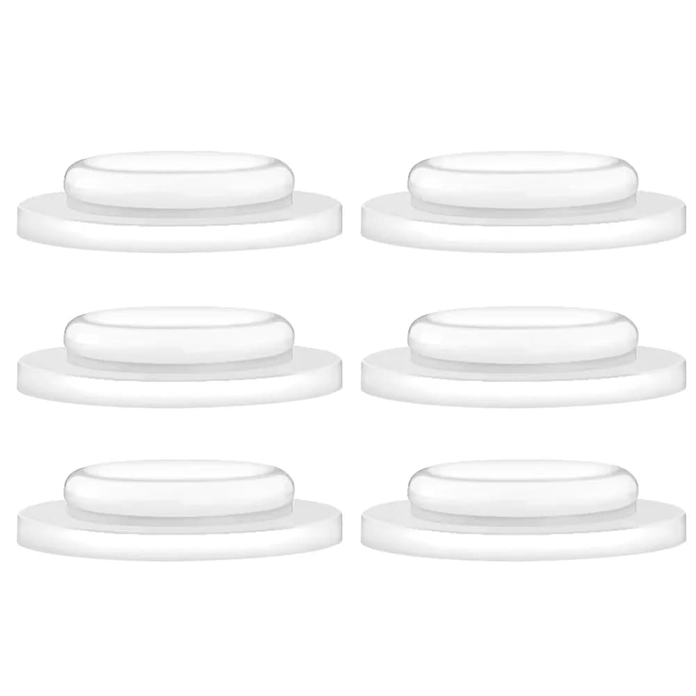 Maymom Write & Reuse Baby Bottle Labels 6 Count (Pack of 6) | Leak-Proof Sealing Disc for Philips Classic Bottles - main product image