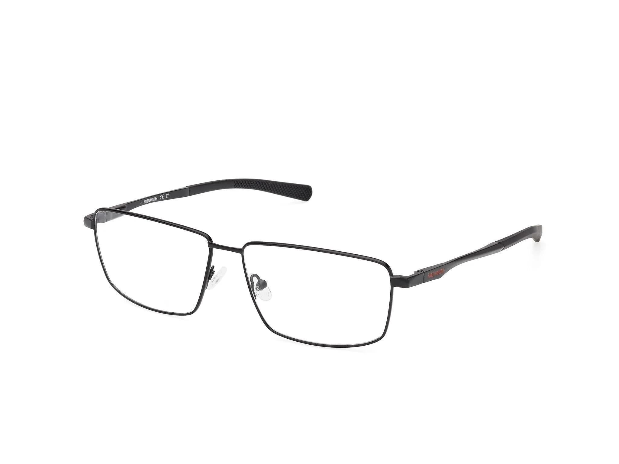 Harley-Davidson Eyeglasses HD 50114 002 Matte Black | Suitable for daily wear & outdoor activities