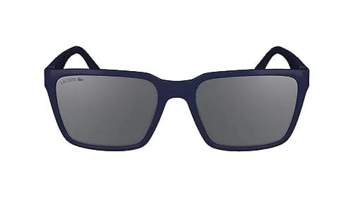 Lacoste Men's Sunglasses L6011S/N - Blue | Bio-Based Sustainable Style thumbnail 1
