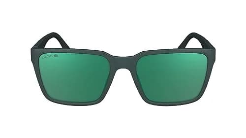 Lacoste Sunglasses L6011S/N Green | Bio-Based Material & Sport-Inspired Style thumbnail 1