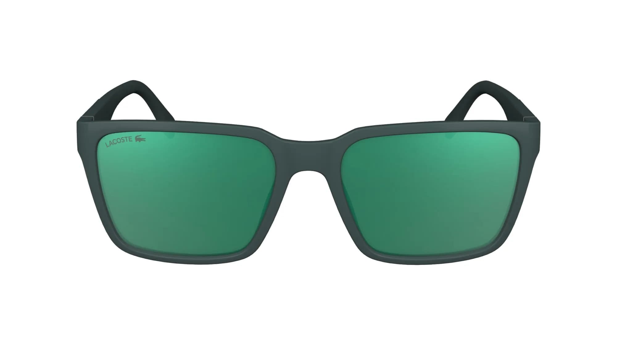 Lacoste Sunglasses L6011S/N Green | Bio-Based Material & Sport-Inspired Style