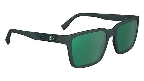 Lacoste Sunglasses L6011S/N Green | Bio-Based Material & Sport-Inspired Style thumbnail 8