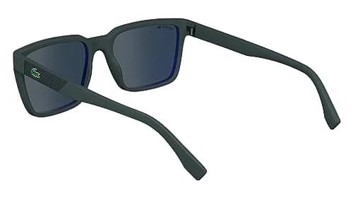 Lacoste Sunglasses L6011S/N Green | Bio-Based Material & Sport-Inspired Style thumbnail 4