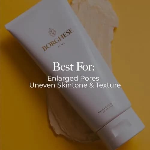 Borghese Crema Saponetta Creme Cleanser Gentle Face Cleanser 50.28ml (1.7 Fl Oz) | Hydrating Cleanse for Soft, Supple Skin thumbnail 4
