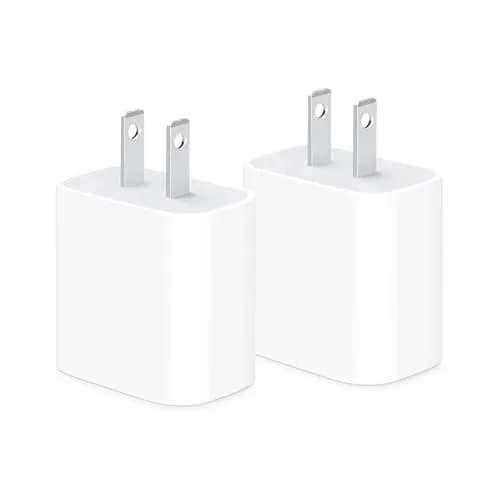 CYQAPC 5V 30W USB Type C Wall Fast Charger Adapter | Compatible with iPhone, Samsung, AirPods, iPad, Android Devices thumbnail 1
