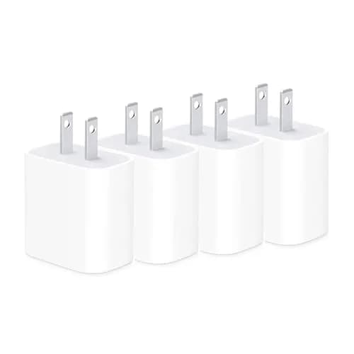 CYQAPC 5V 30W USB Type C Wall Charger Adapter | Fast Charging for iPhone, Android, iPad, Watch & More thumbnail 1