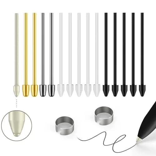 NWANTF Replacement S Pen Tips & Nibs for Samsung Galaxy Tab S10/S9/S8/S7/S6, 1+4+10 pcs Set, Durable & Precise thumbnail 1