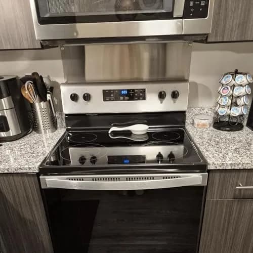 TUTU 30" x 12" Stainless Steel Stove Backsplash | Magnetic Wall Shield for Kitchens thumbnail 8