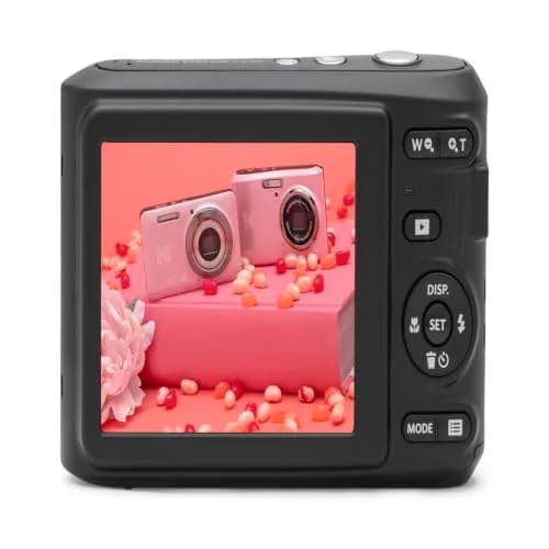 KODAK PIXPRO FZ45 Compact Digital Camera Pink 16MP 4X Optical Zoom | Beginner-Friendly Point-and-Shoot thumbnail 4