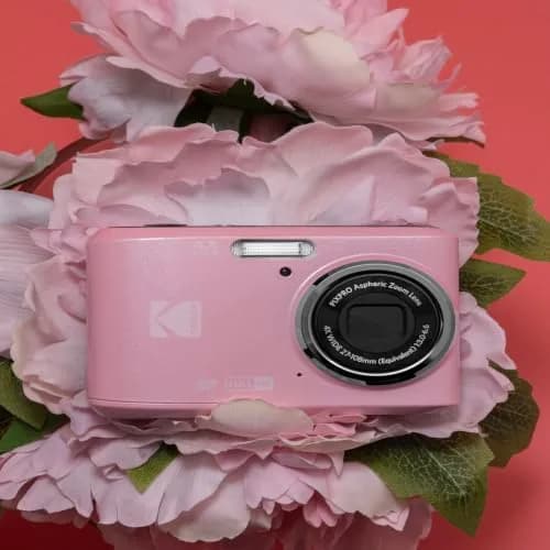 KODAK PIXPRO FZ45 Compact Digital Camera Pink 16MP 4X Optical Zoom | Beginner-Friendly Point-and-Shoot thumbnail 6