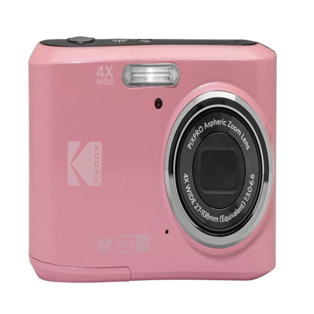KODAK PIXPRO FZ45 Pink 16MP Compact Digital Camera with 4X Optical Zoom - view 2