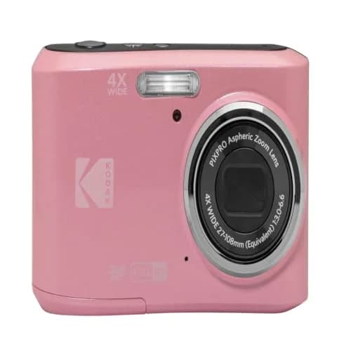 KODAK PIXPRO FZ45 Compact Digital Camera Pink 16MP 4X Optical Zoom | Beginner-Friendly Point-and-Shoot thumbnail 2