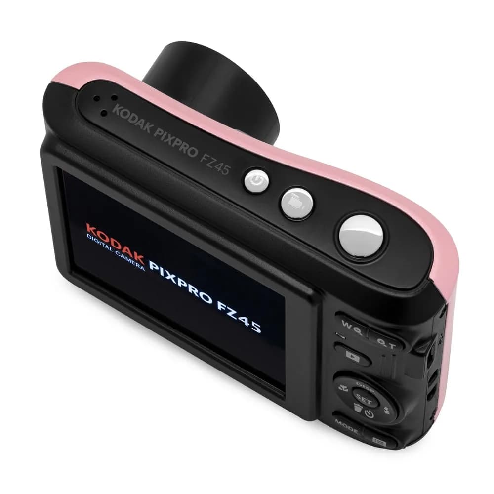 KODAK PIXPRO FZ45 Pink 16MP Compact Digital Camera with 4X Optical Zoom - view 3