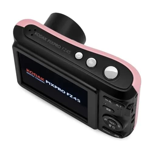 KODAK PIXPRO FZ45 Compact Digital Camera Pink 16MP 4X Optical Zoom | Beginner-Friendly Point-and-Shoot thumbnail 3