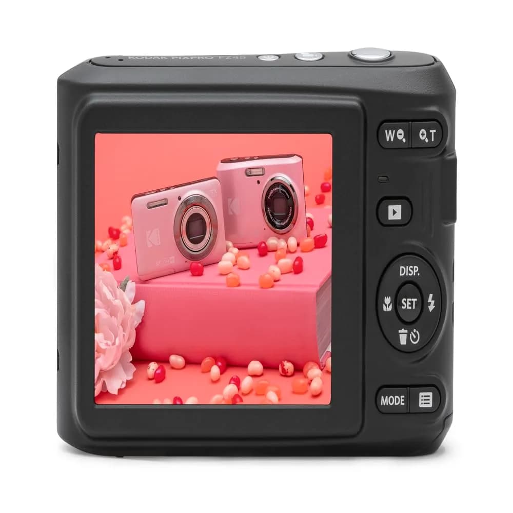 KODAK PIXPRO FZ45 Pink 16MP Compact Digital Camera with 4X Optical Zoom - view 4