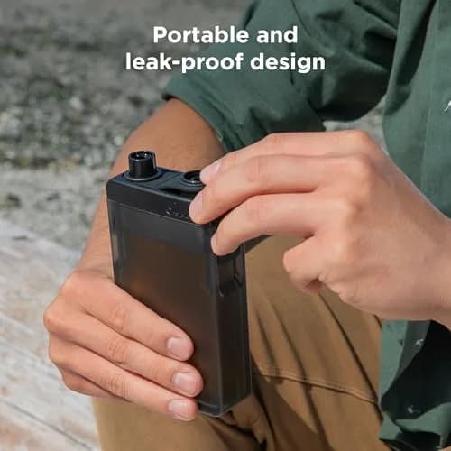 Rabbit Leak-Proof Discreet Flask 192ml (6.5oz) | Undetectable Event-Ready Travel Flask thumbnail 5