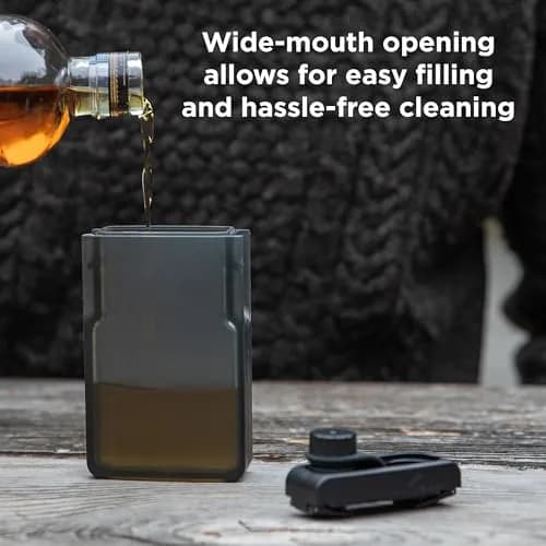 Rabbit Leak-Proof Discreet Flask 192ml (6.5oz) | Undetectable Event-Ready Travel Flask thumbnail 6