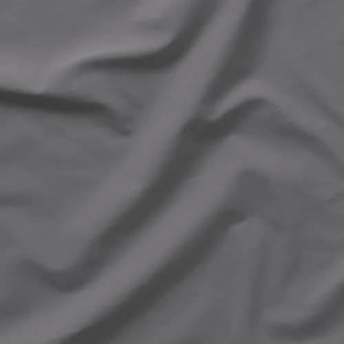 Tuft & Needle Queen Supima Cotton Percale Sheet Set | Breathable & Soft 200TC, Gray Quill thumbnail 3