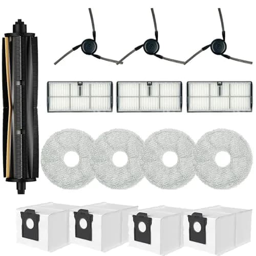JoyBros 15-Piece Replacement Kit for Dreame X40 Ultra & L40 Ultra | Includes Tri-Cut Brush, HEPA Filters, Mop Pads thumbnail 1