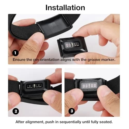 BandSmith Nylon Sport Combo Replacement Band with Case for WHOOP 5.0 & Apple Watch | Dual-Device Nylon Strap 42-49mm thumbnail 6