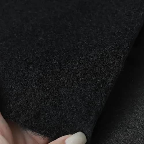 KEPYDRMTF Black Underfelt Carpet 1.8m x 2.4m (71in x 94in) | Durable Fabric for Speaker Boxes & Auto Interiors thumbnail 5