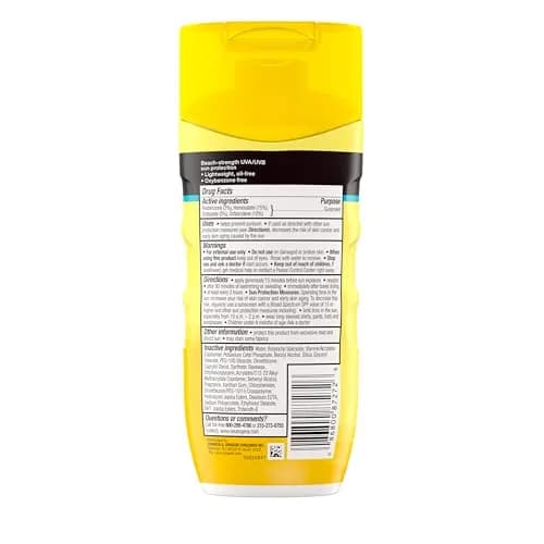 Neutrogena Beach Defense Sunscreen Lotion SPF 70, Face & Body Sunscreen, Broad Spectrum, Fast Absorbing, 198ml (6.7 Fl Oz) | Water Resistant 80 Min, Oil-Free, Oxybenzone & Octinoxate Free (Pack of 3) thumbnail 9