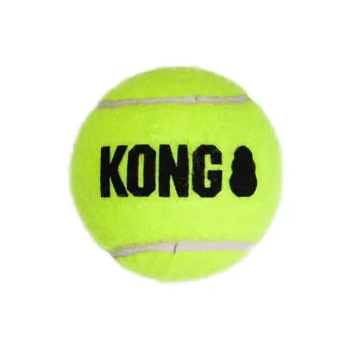 KONG Squeakair Balls (6 Pack) - Medium Dog Toy Premium Squeak Tennis Balls, Gentle on Teeth | Fetch Toy thumbnail 3