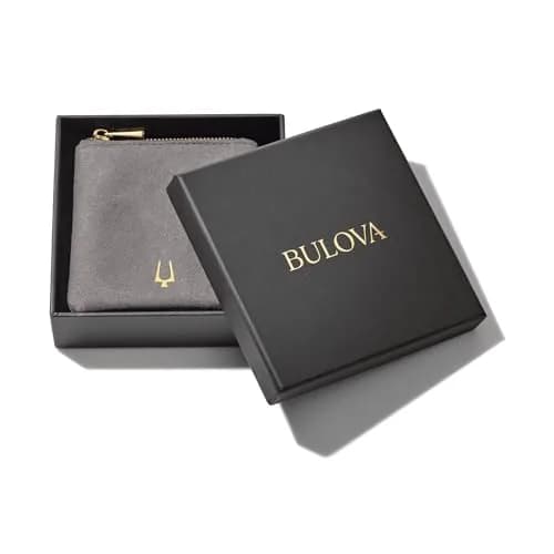 Bulova Jewelry Silver-Tone Sterling Silver Pendant, Black Diamonds 0.25 Cttw | Edgy, Rebellious Style thumbnail 4
