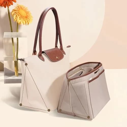 ZTUJO Premium Felt LongChamp Organizer Insert | Compatible with Longchamp Le Pliage Small & Xtra thumbnail 7