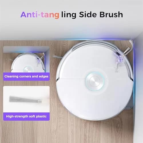 BTRSOLUS 16 Pcs Accessories Kit for NARWAL FLOW Robot Vacuum | Zero-Tangling Floating Brush, Dust Bags, Filters, Mops, Side Brushes, Sponge Filters, Clean Tool thumbnail 4