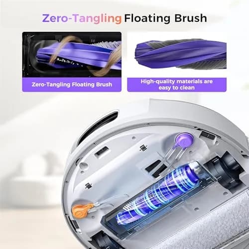 BTRSOLUS 16 Pcs Accessories Kit for NARWAL FLOW Robot Vacuum | Zero-Tangling Floating Brush, Dust Bags, Filters, Mops, Side Brushes, Sponge Filters, Clean Tool thumbnail 3