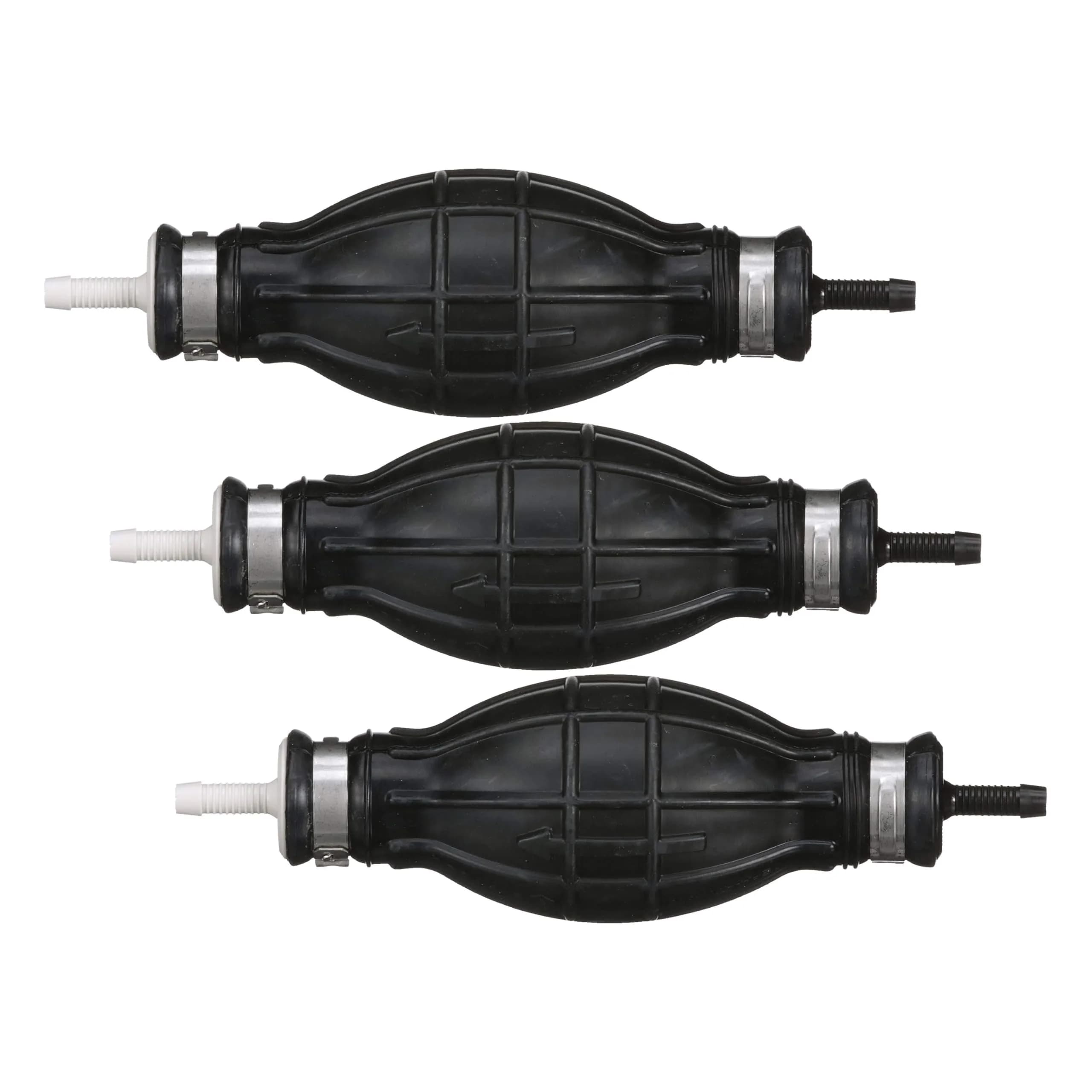 attwood Fuel Primer Bulb for Marine Engines 1/4-Inch | EPA & CARB Compliant, Pack of 3 — Pack of 3