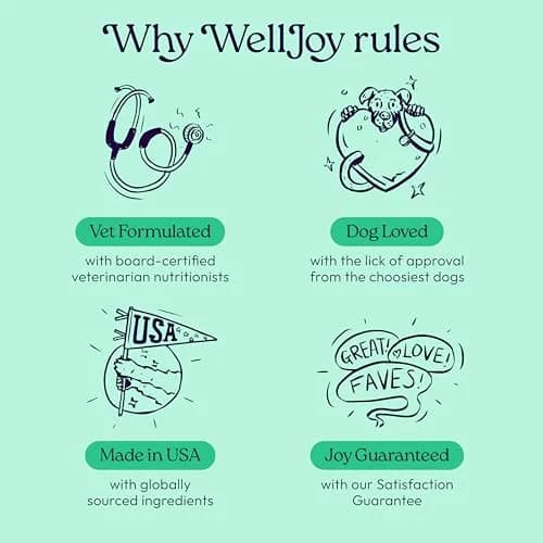 WellJoy Dental Dog Treat + Teeth Cleaning, Parsley, GutBoost, 24ct | Supports Oral & Digestive Wellness thumbnail 6