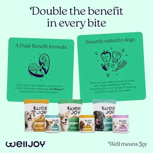 WellJoy Dental Dog Treat + Teeth Cleaning, Parsley, GutBoost, 24ct | Supports Oral & Digestive Wellness thumbnail 9