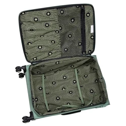 it luggage Circulator 28" Softside Checked Spinner | Expandable, 8 Wheel, Green thumbnail 4