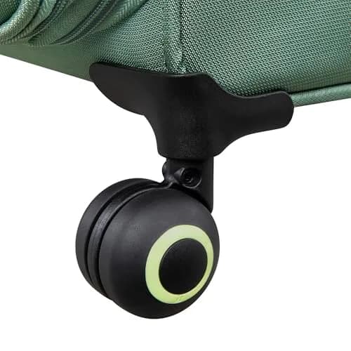 it luggage Circulator 28" Softside Checked Spinner | Expandable, 8 Wheel, Green thumbnail 5