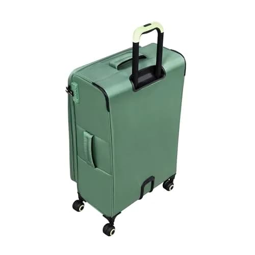 it luggage Circulator 28" Softside Checked Spinner | Expandable, 8 Wheel, Green thumbnail 2