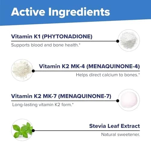 Superior Source Triple K Vitamins K1 & K2 (MK-4, MK-7) 30Ct 2 Pack | Supports Bone & Immune Health thumbnail 7