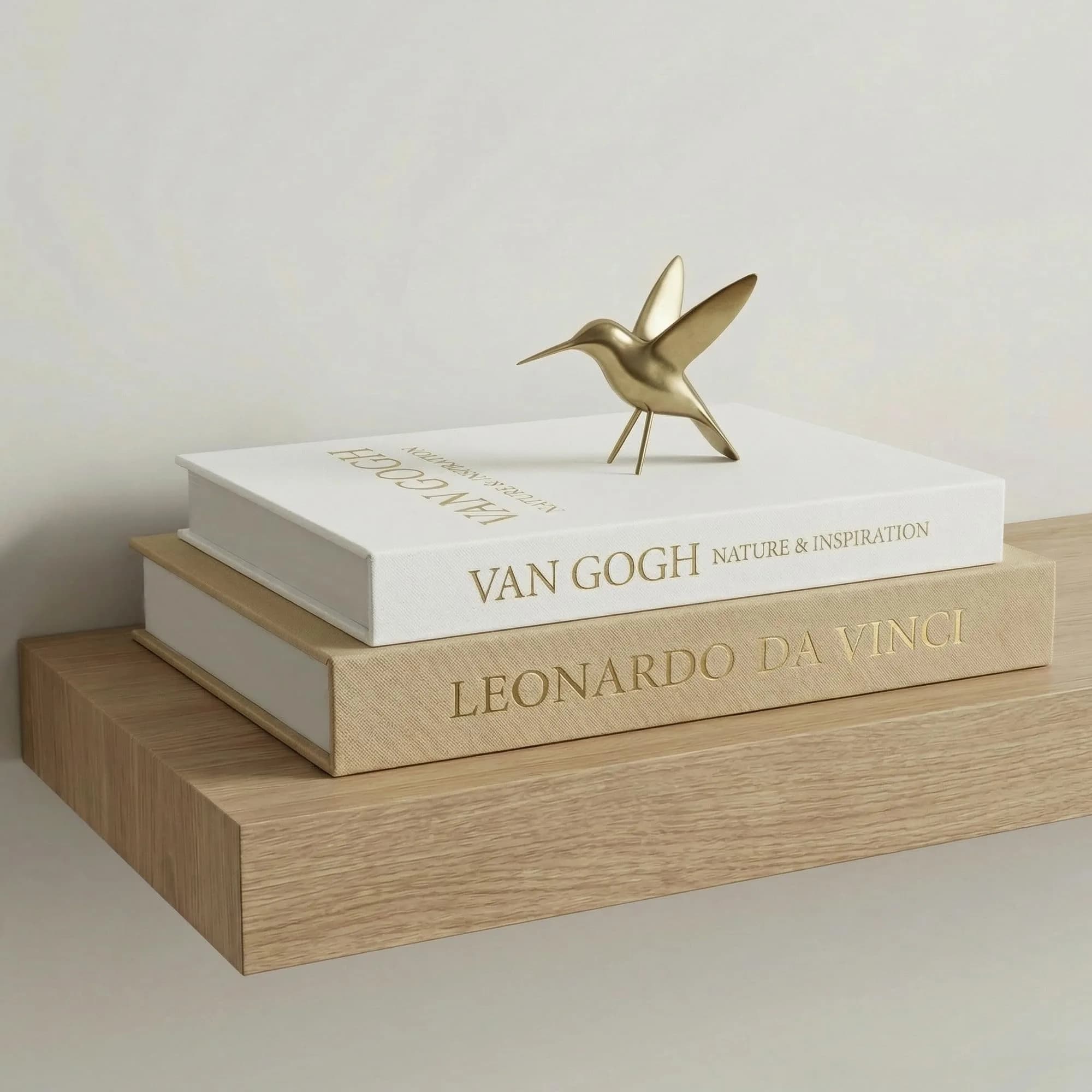 Inoostar Decorative Linen Book Boxes Set of 2 | 28cm (11") & 25cm (9.88") | Grey & Beige — Khaki & White