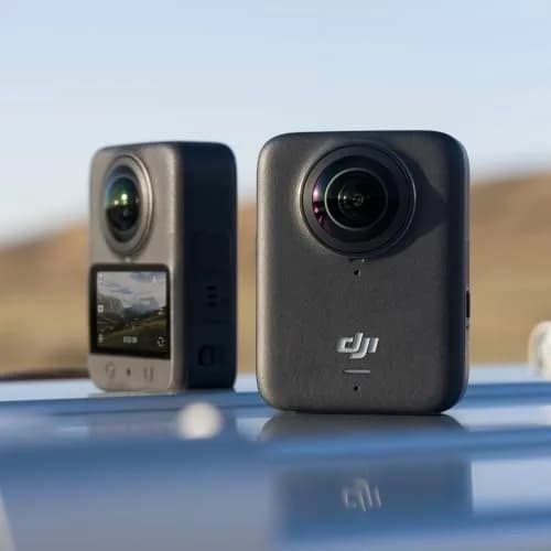 DJI Osmo 360 Motorcycle Handlebar POV Combo | 8K 360° Action Camera Waterproof thumbnail 9