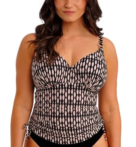 Fantasie Swim Shell Bay Underwire Tankini Top 38GG | Supportive, Sun-Ready, Imported from USA thumbnail 1